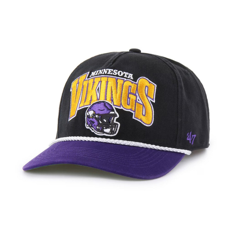 ’47 Brand Minnesota Vikings Palermo Hitch Adjustable Hat