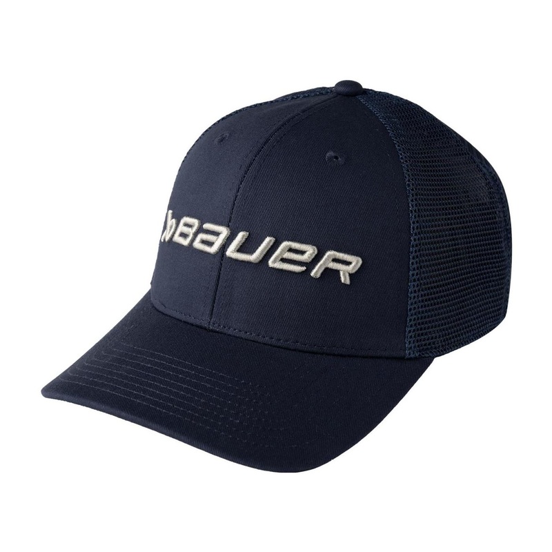 Bauer Cap Core Adjustable Yth Navy