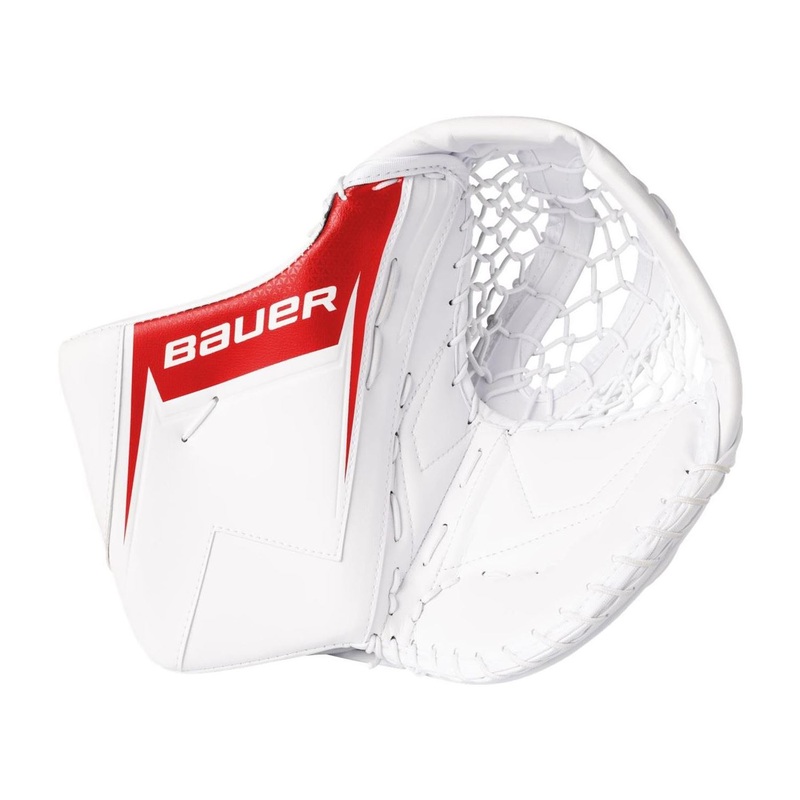 Bauer Catch Glove SV-Pro Int White/Red