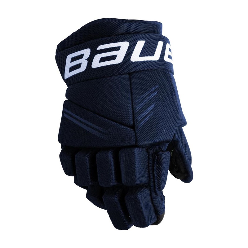 Bauer Gloves X Sr Navy|14|15