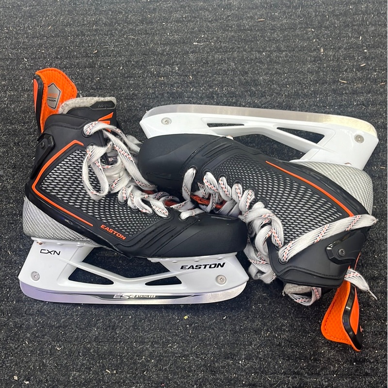 Easton Mako Size 8.5 Player Skates w/ Used Tongue