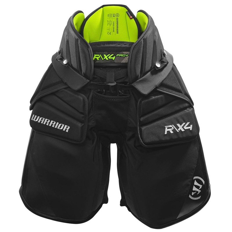Warrior Ritual X4 Pro+ Goalie Pants – Senior