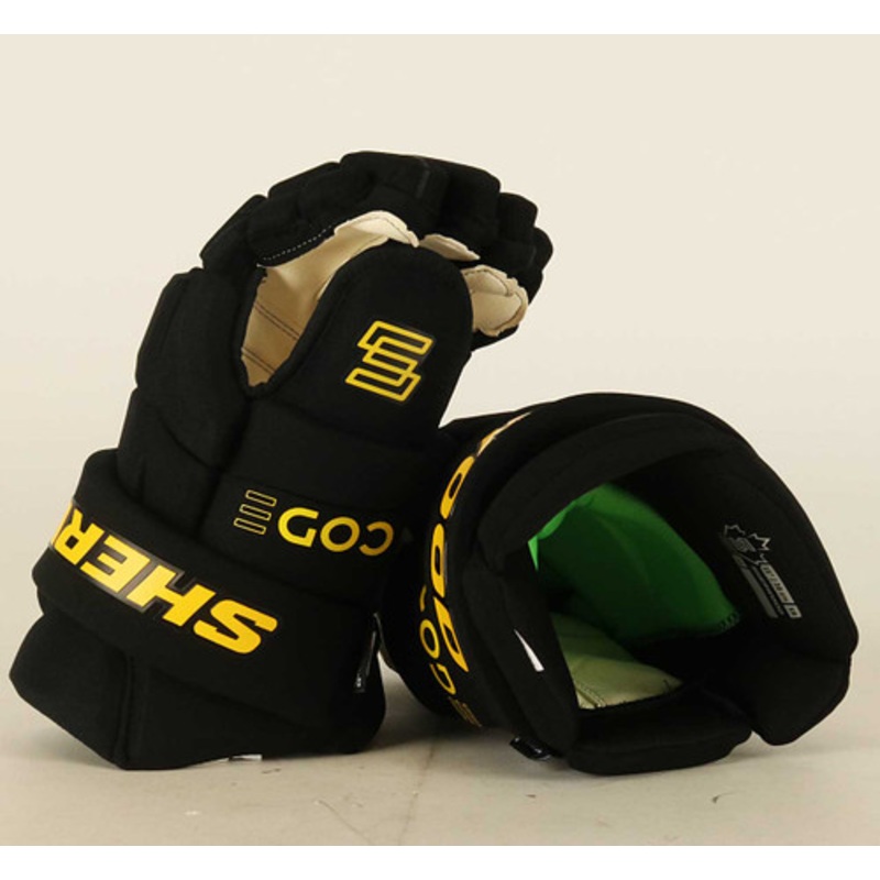 13 Sherwood Code Encrypt 1 Gloves – Team Stock Vancouver Canucks