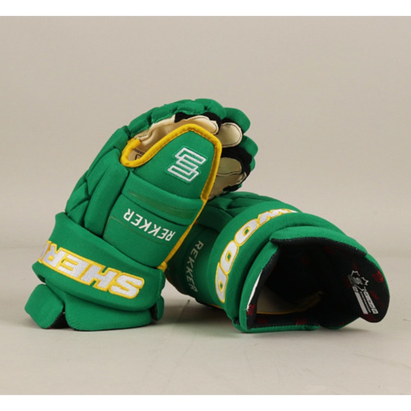 13 Sherwood Rekker Legend 1 Gloves – Team Stock Minnesota Wild