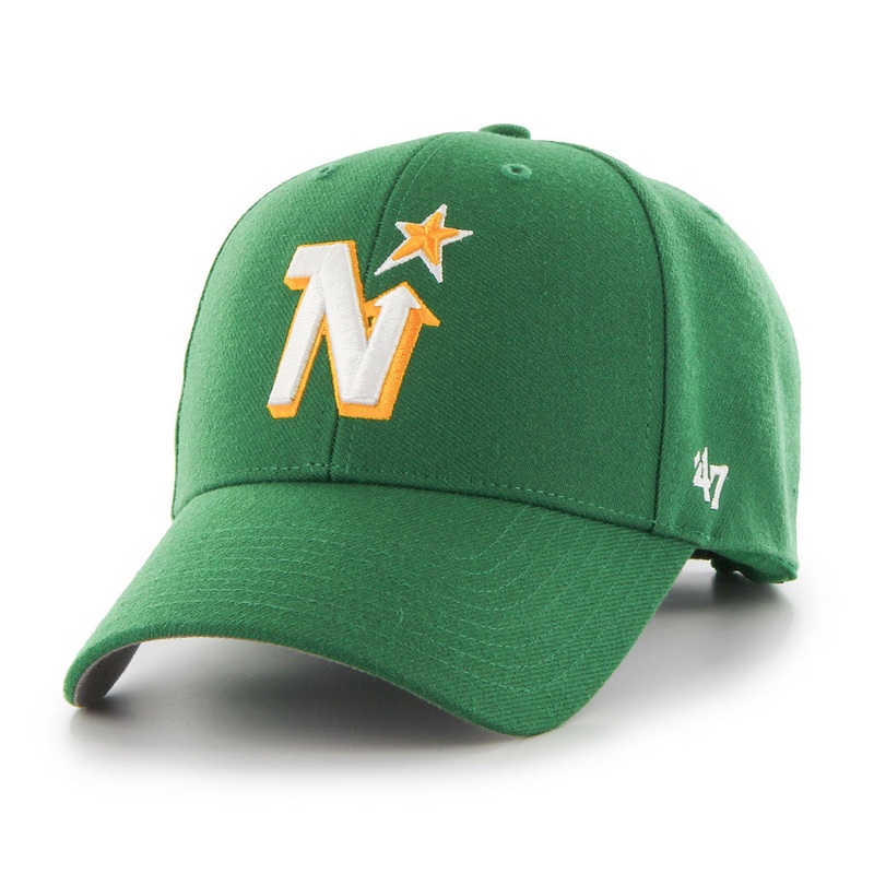’47 Brand Minnesota North Stars MVP Adjustable Hat