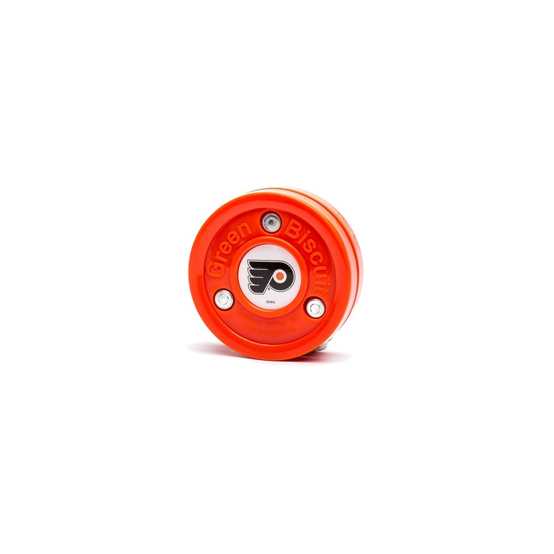 Green Biscuit Puck NHL Edition- PHILADELPHIA