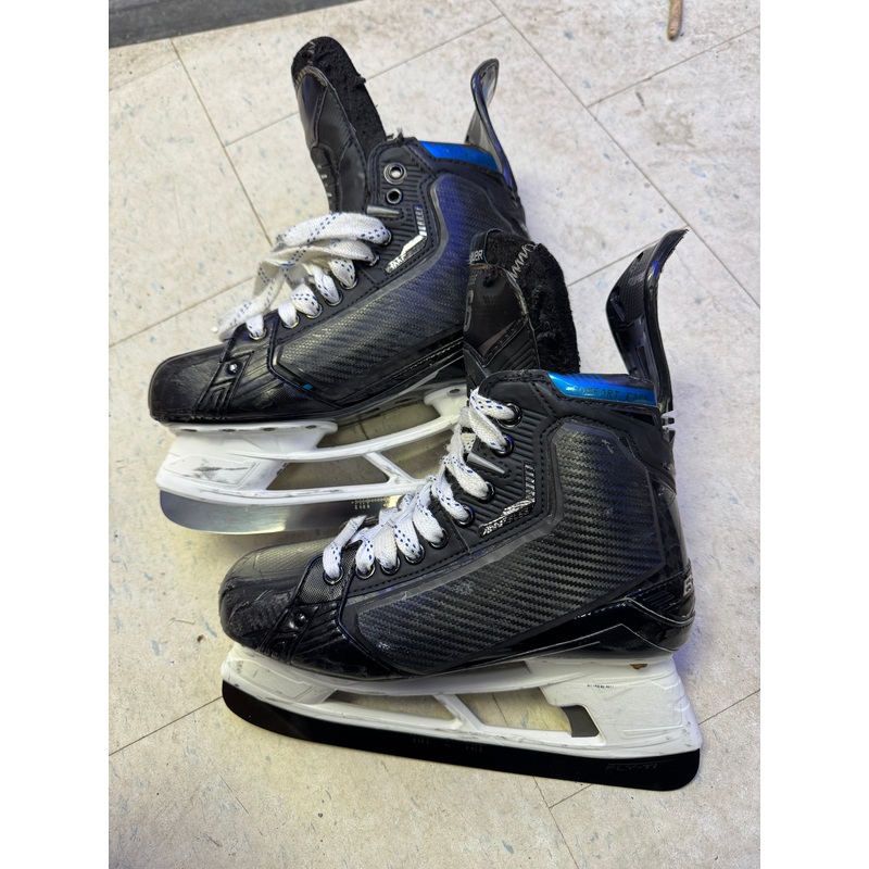 Pro Stock Used Bauer Mach Skates 7E ABRUZZESE