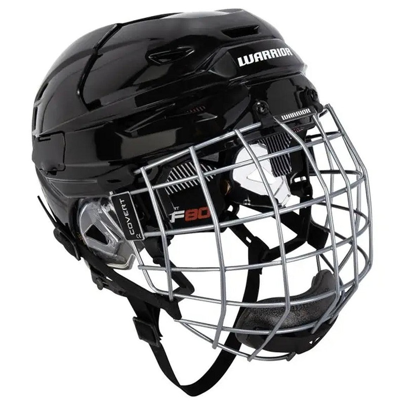 Warrior Covert CF 80 Hockey Helmet (Combo) – Senior