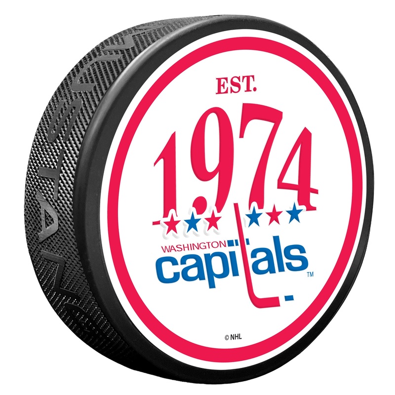 Washington Capitals Puck – Founding Year