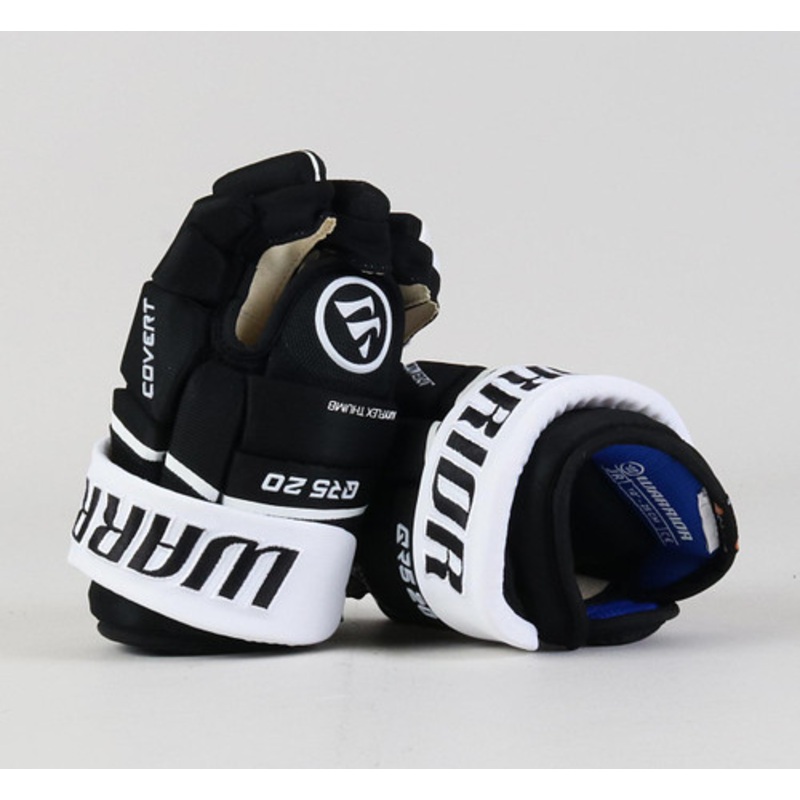 10 Warrior QR5 20 Junior Black/White Gloves