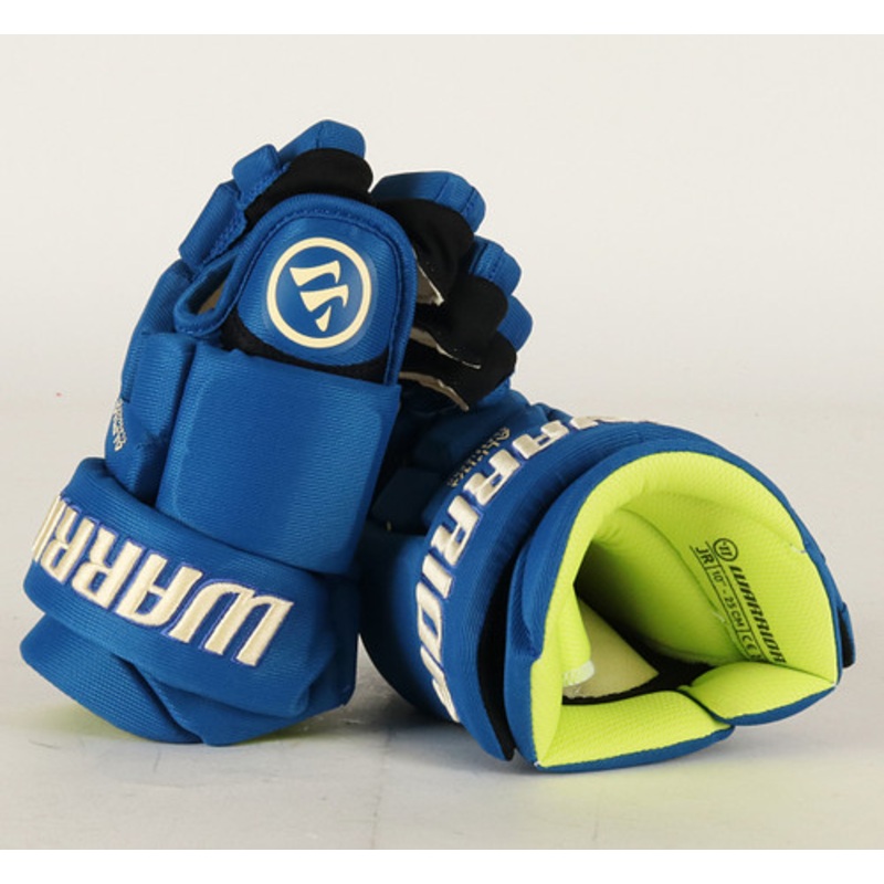 12 Warrior Alpha Classic Junior St. Louis Blues Gloves