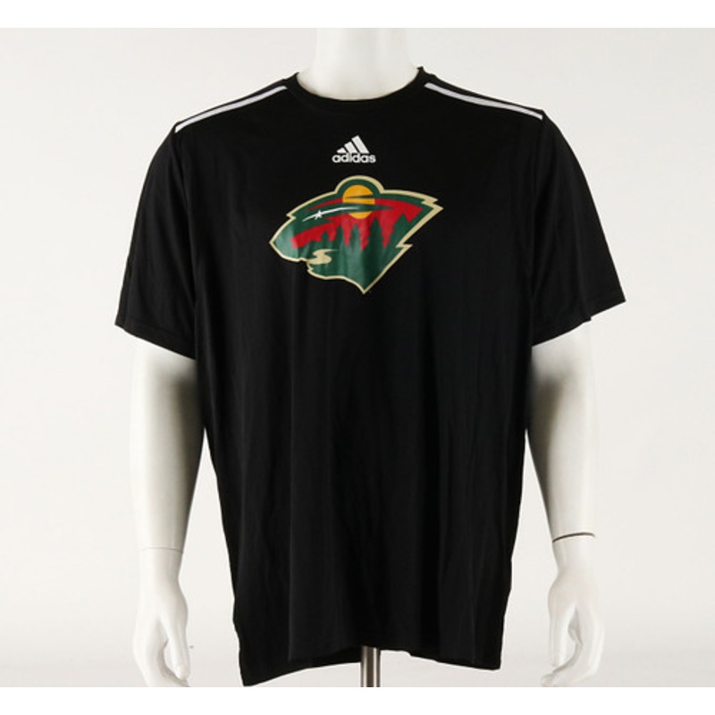 Minnesota Wild X-Large Aeroready Short Sleeve Tee
