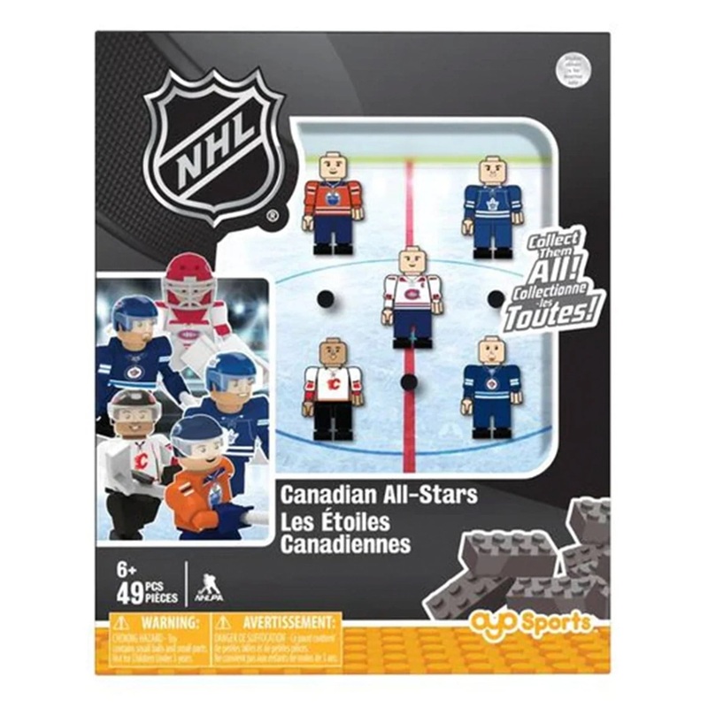 NHL Figure Set Canadian