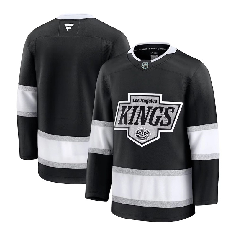 Pre-Order – Brandt Clarke Autographed Los Angeles Kings Home Fanatics Premium Jersey