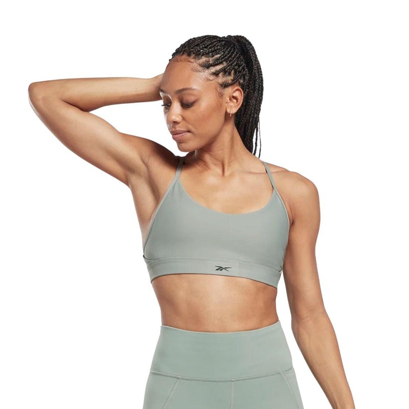 Reebok Lux Strappy Sports Bra – Women