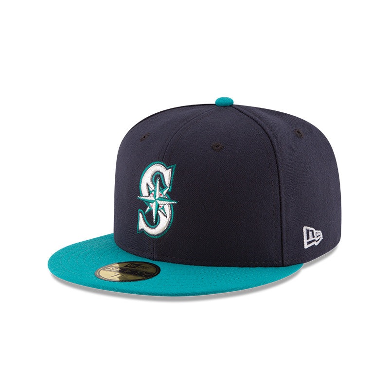Seattle Mariners Authentic Collection Alternate 2017 59FIFTY Fitted Hat