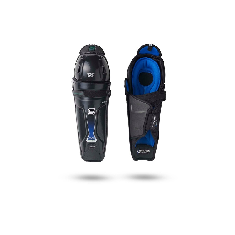 Senior Code Encrypt 1 Hockey Shin Guards