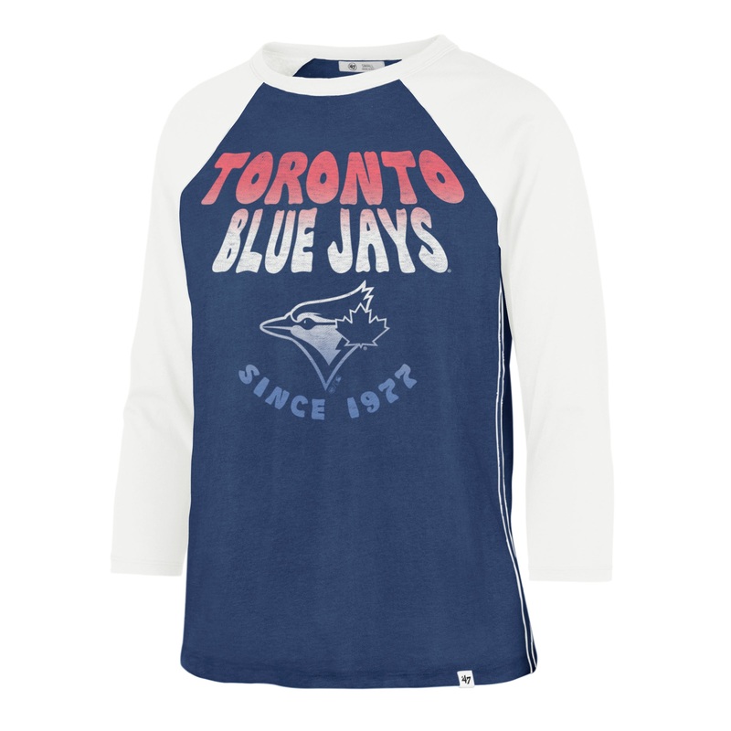 Toronto Blue Jays Women’s Harmony Ava Raglan Long Sleeve