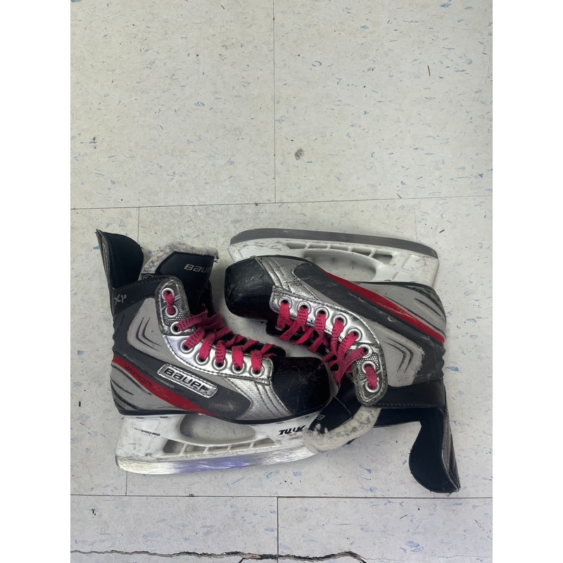 Used Bauer Vapor X1.0 Size 12 Youth Skates