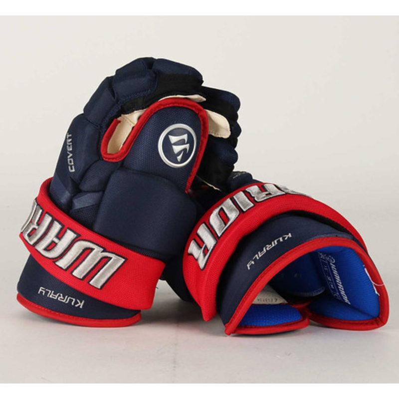 15 Warrior Covert QRL Pro Gloves – Sean Kuraly Columbus Blue Jackets #3