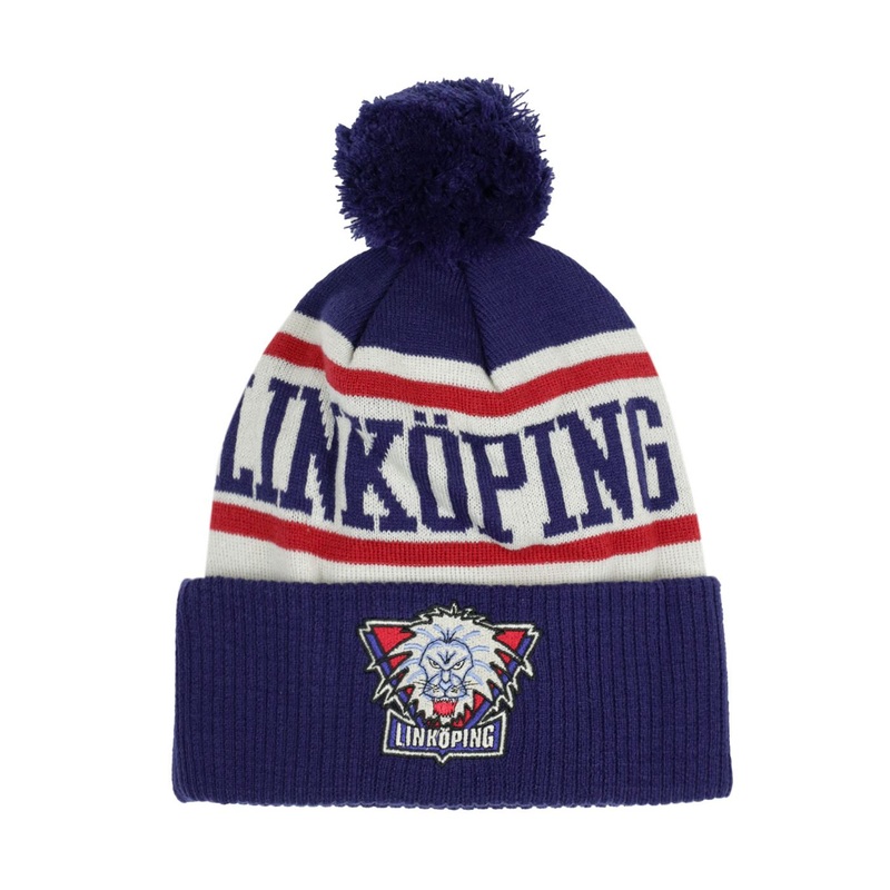 CCM Hat Pom Knit LHC Sr