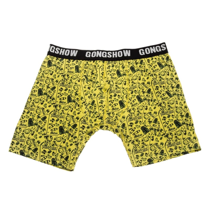 Gongshow Hockey Yard Sale Boxers