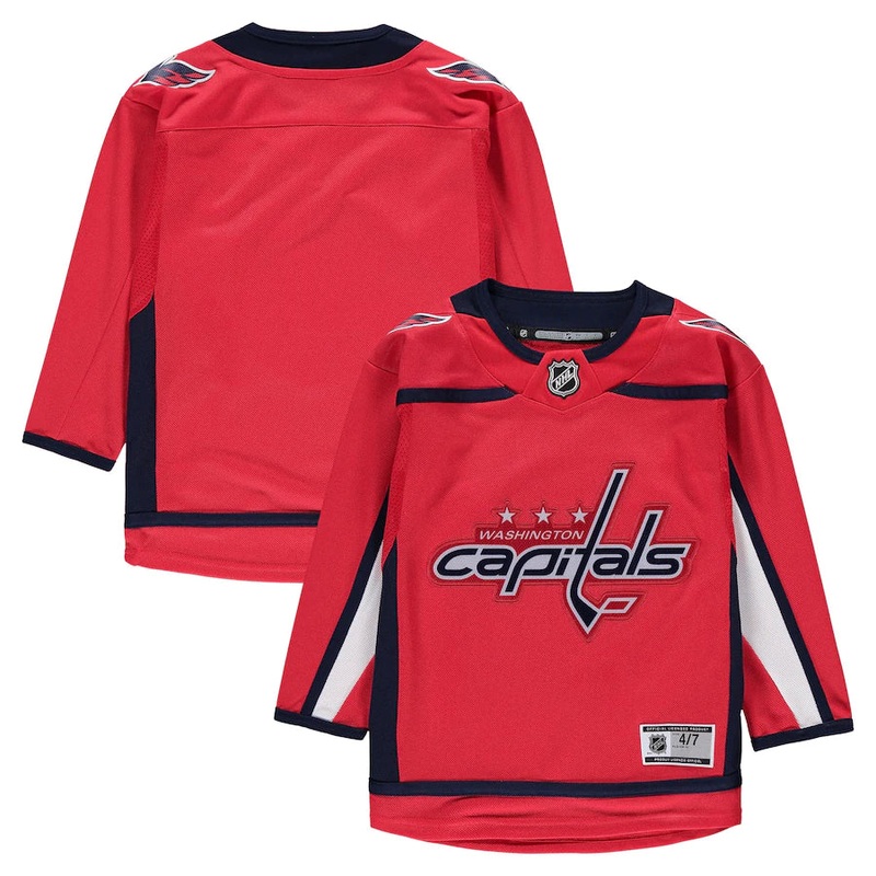 Infant Premier Jersey – Washington Capitals – Blank