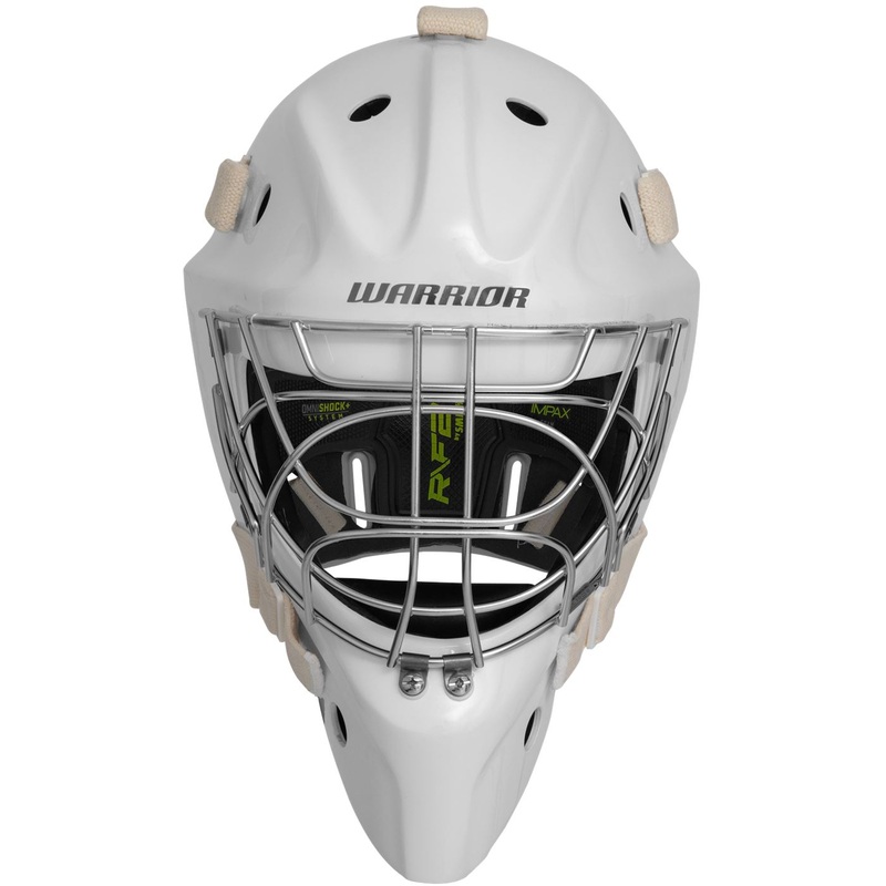 Warrior Goalie Mask Ritual F2 Pro SR Certified Cat-Eye