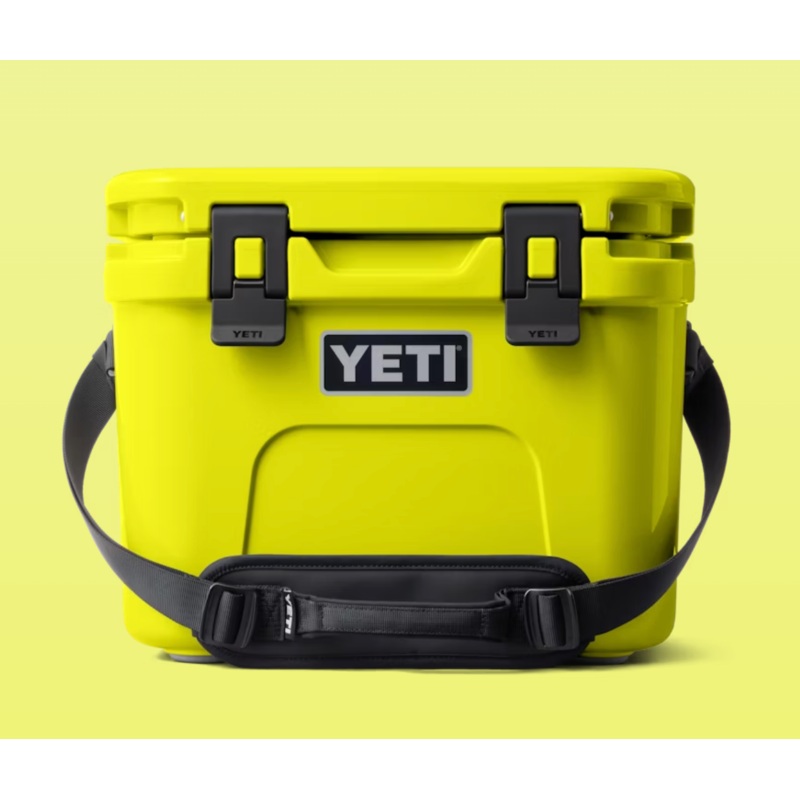 YETI ROADIE 15 COOLER|FIREFLY YELLOW|BIG SKY BLUE|ULTRAMARINE VIOLET
