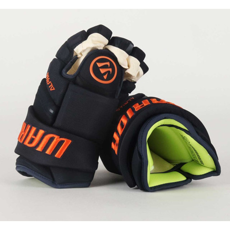 15 Warrior Alpha LX2 Pro Gloves – Team Stock Edmonton Oilers