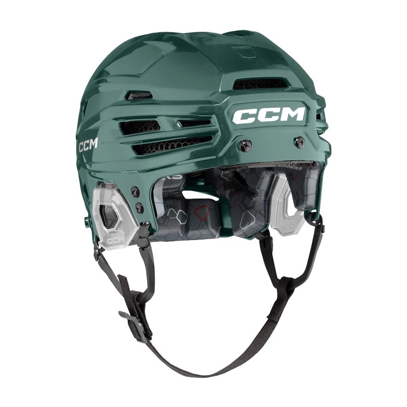 CCM Hockey Helmet Tacks 920 Sr Dark Green