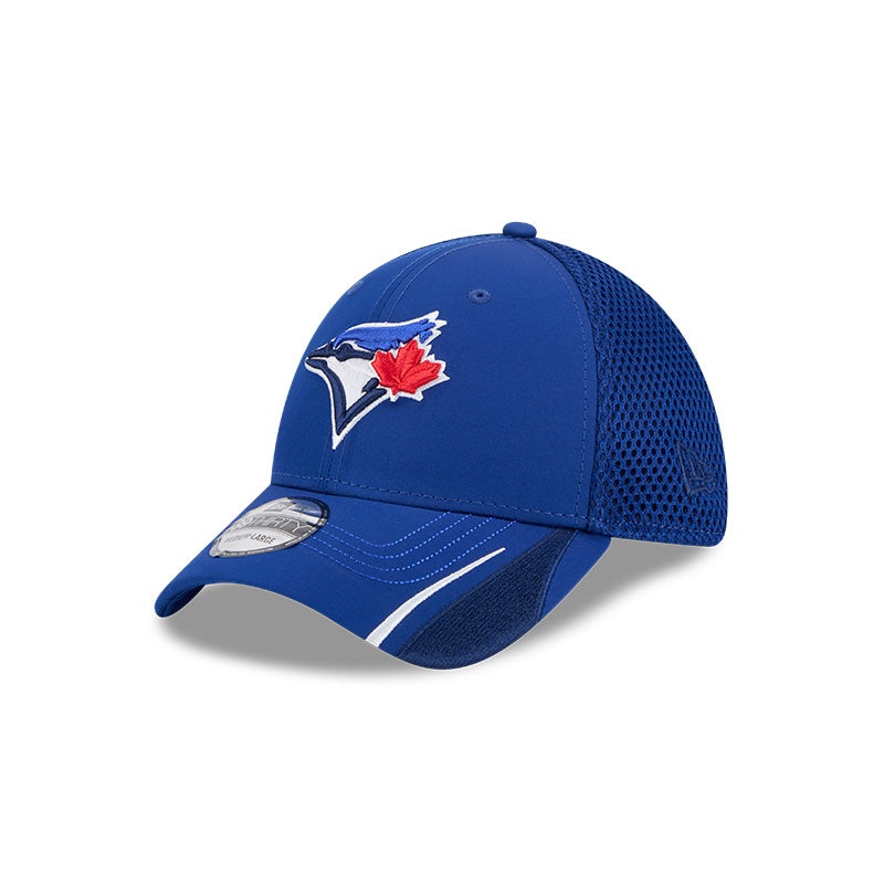 Toronto Blue Jays 39THIRTY Flex Fit Linear Hat