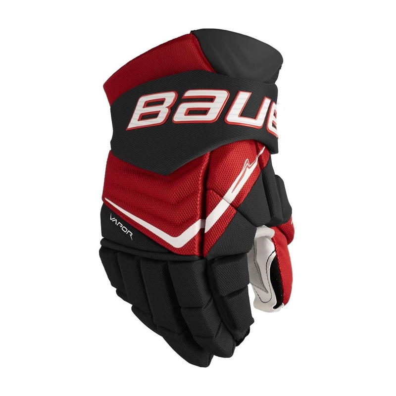Bauer Hockey Gloves Vapor Flylite Sr Black/Red