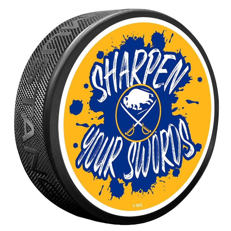 Buffalo Sabres Puck | Slogan
