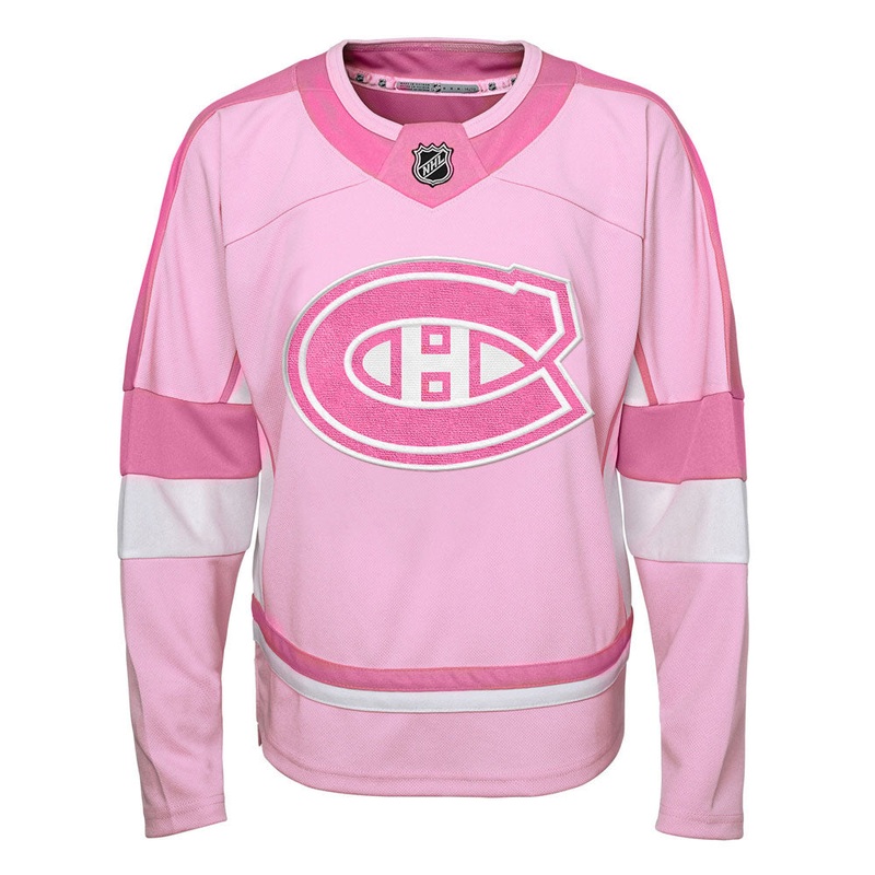 Child Fashion Jersey – Montreal Canadiens – Blank