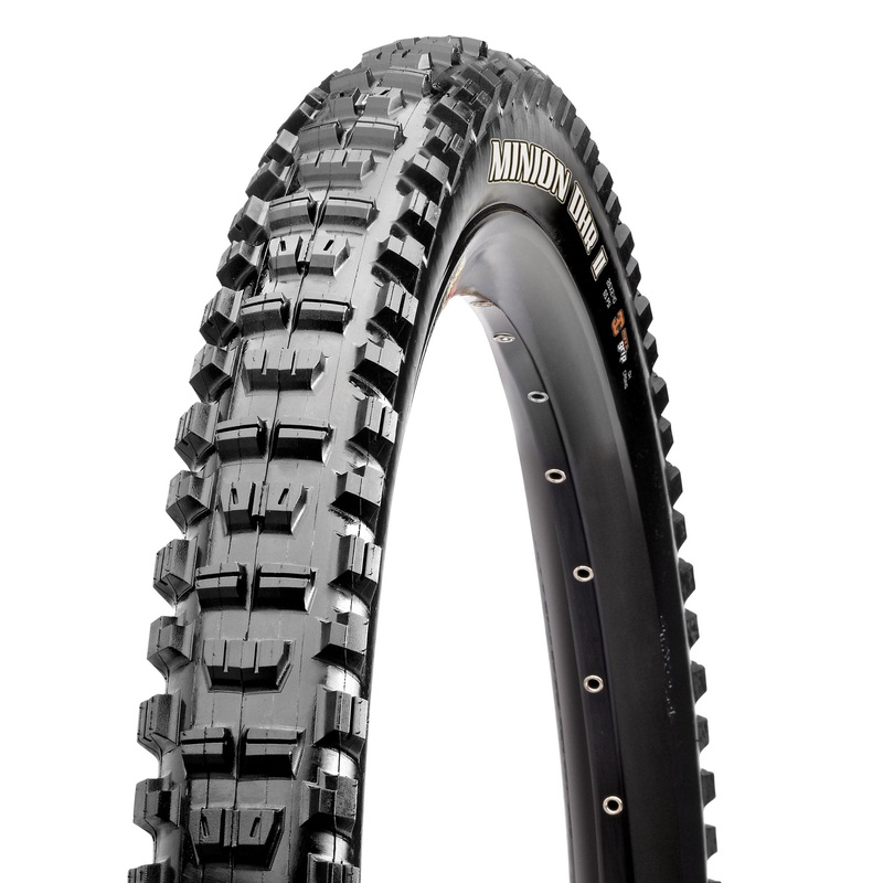 Maxxis Minion DHR II 3CG/DH Tire Black