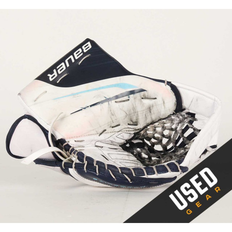 Regular – Bauer Vapor Hyp2rLite White Glove – Gustavs Davies Grigals Nashville Predators