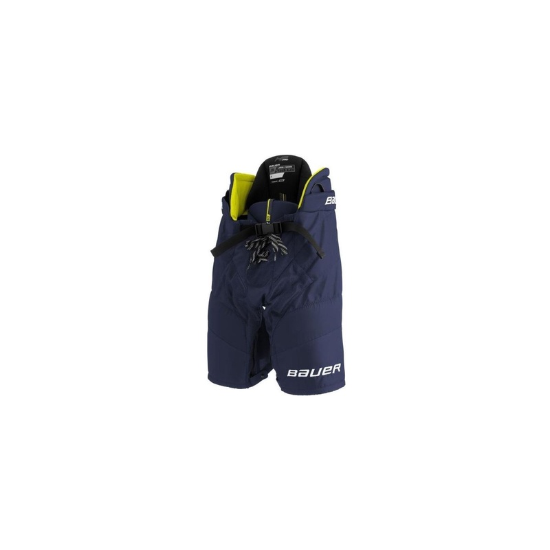 Bauer Hockey Pant Pro Jr Navy|S|M|L