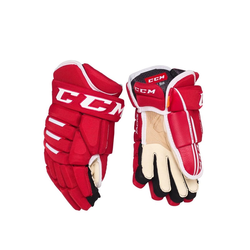 CCM Gloves Tacks 4 Roll Pro 2 Sr Red