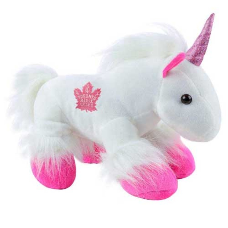 NHL Plush Unicorn|CALGARY FLAMES|EDMONTON OILERS|MONTREAL CANADIENS|TORONTO MAPLE LEAFS|VANCOUVER CANUCKS|WINNIPEG JETS