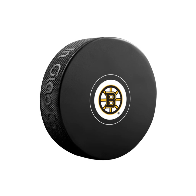 Pre-Order – Trent Frederic Autographed Boston Bruins Hockey Puck