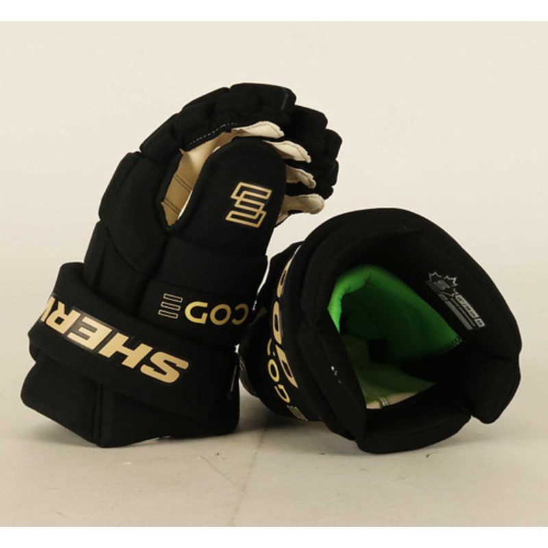 13 Sherwood Code Encrypt 1 Gloves – Team Stock Pittsburgh Penguins #2