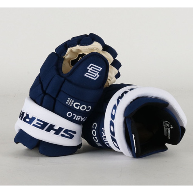 13 Sherwood Encrypt Pro Gloves – William Nylander Toronto Maple Leafs