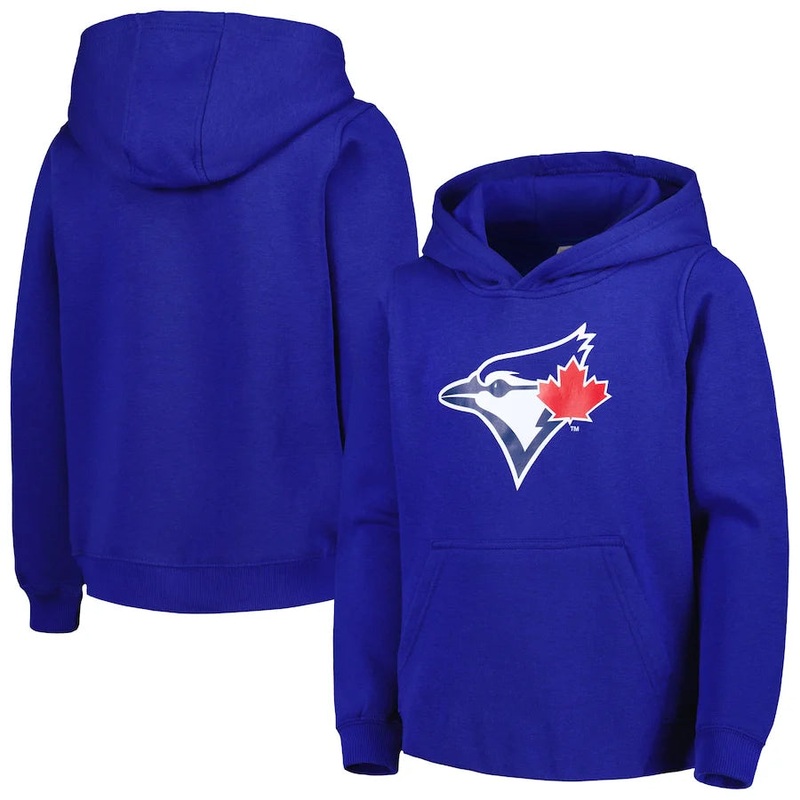 Outerstuff Toddler Toronto Blue Jays Primary Logo Hoodie