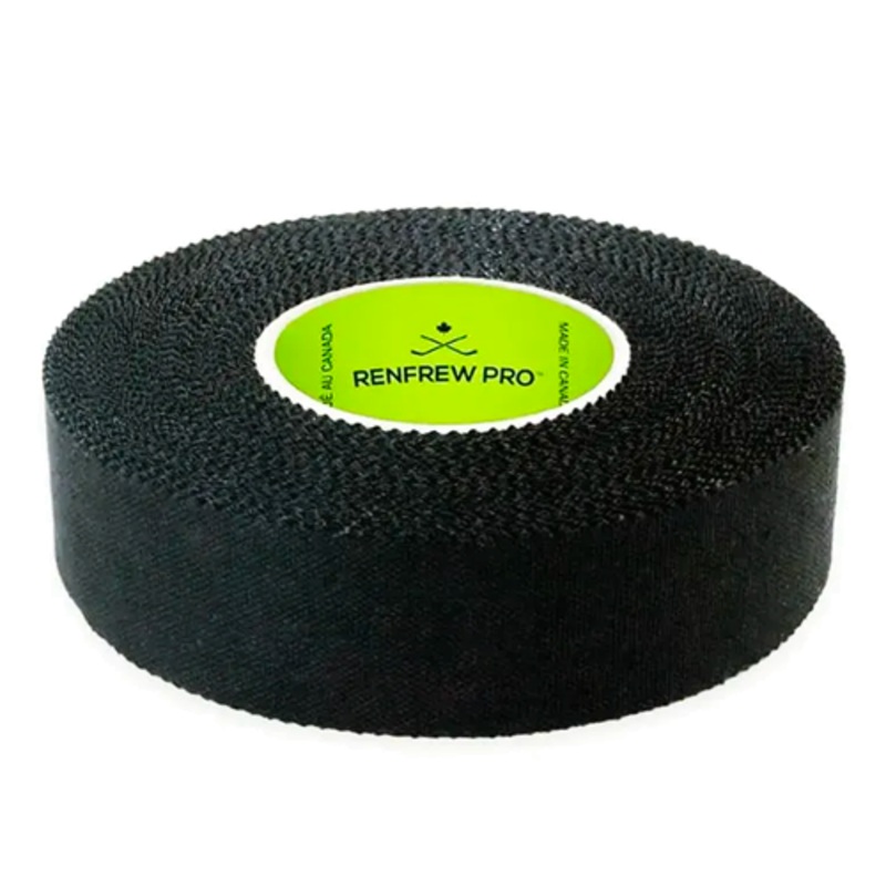 Renfrew 1 Black Cloth Hockey Tape