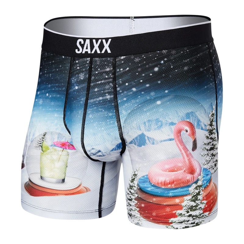 Saxx Volt Boxers – Snowed In|Volt|S|M|L