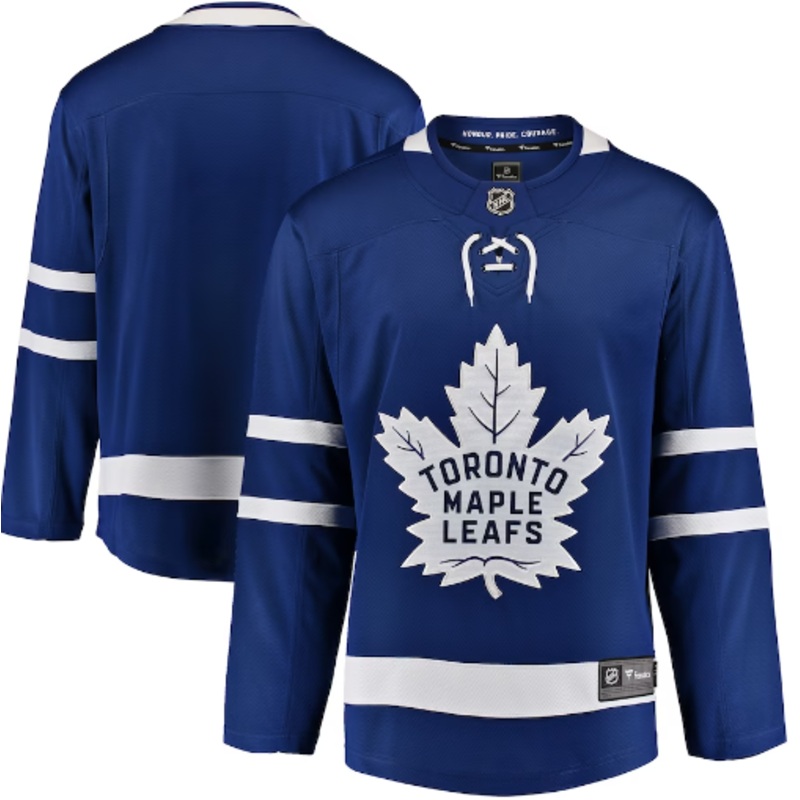 Toronto Maple Leafs Breakaway Jerseys – Blank