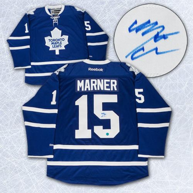 Mitch Marner Toronto Maple Leafs Autographed Draft Day Reebok Jersey
