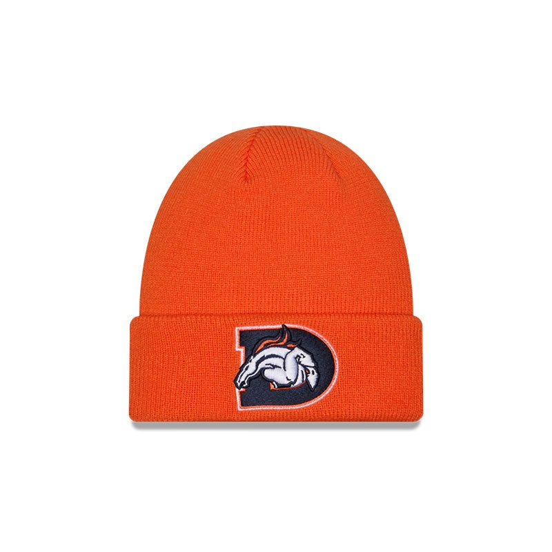New Era Denver Broncos Deceptor Cuff Knit Beanie