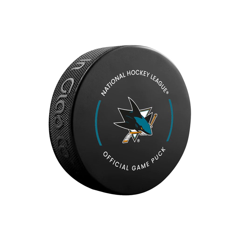 Pre-Order – William Eklund – Autographed San Jose Sharks Official Hockey Puck
